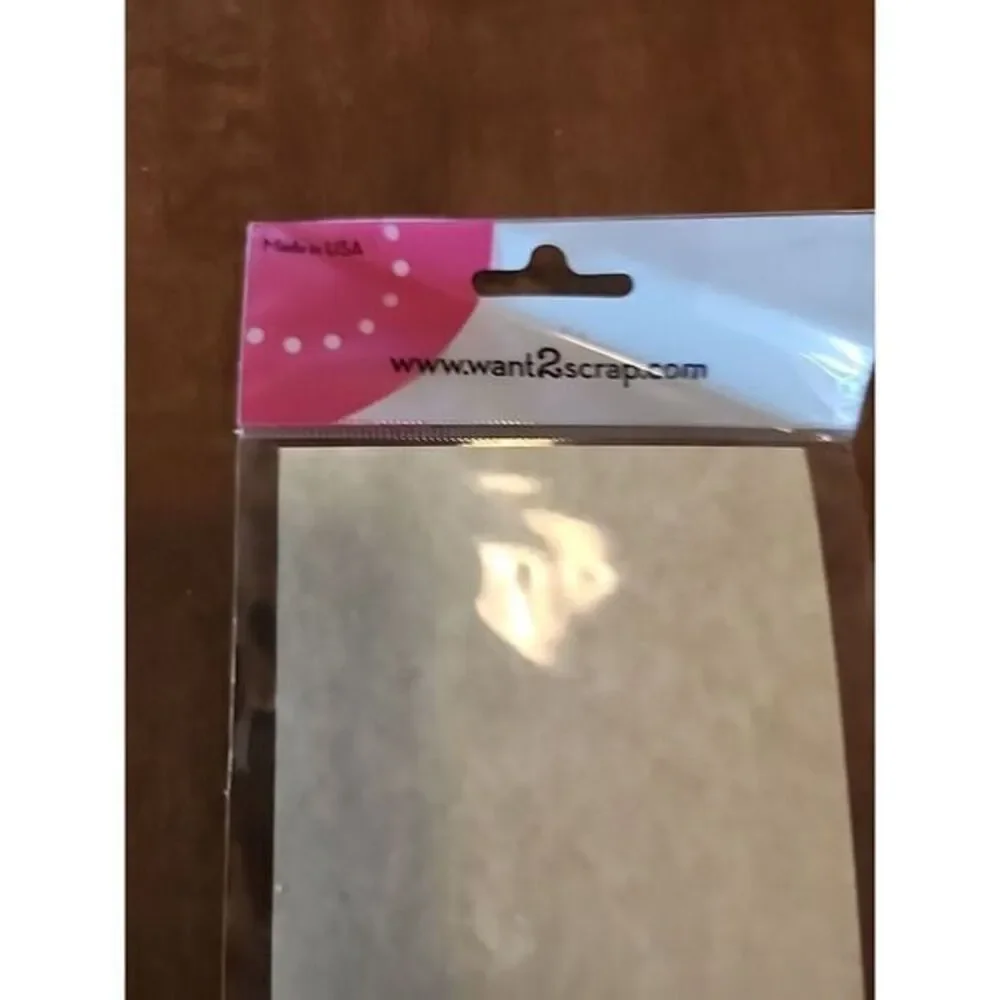 Want 2 Scrap Gymnastics‎ Bean Die Cut Paper Crafts Scrapbook Junk Journal